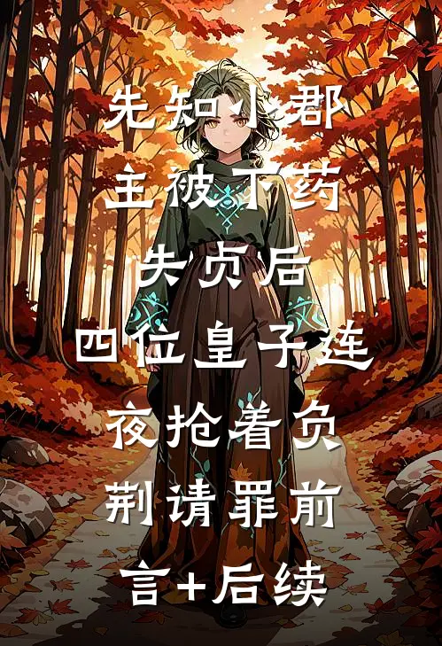 先知小郡主被下药失贞后，四位皇子连夜抢着负荆请罪前言+后续