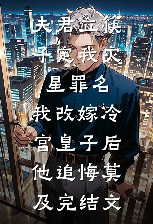 夫君立筷子定我灾星罪名，我改嫁冷宫皇子后他追悔莫及完结文