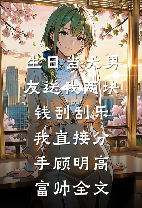 生日当天男友送我两块钱刮刮乐，我直接分手顾明高富帅全文