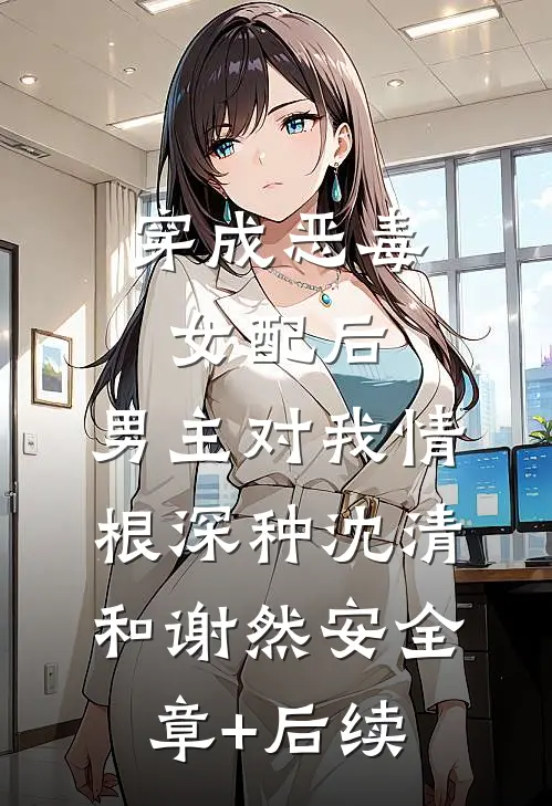 穿成恶毒女配后，男主对我情根深种沈清和谢然安全章+后续