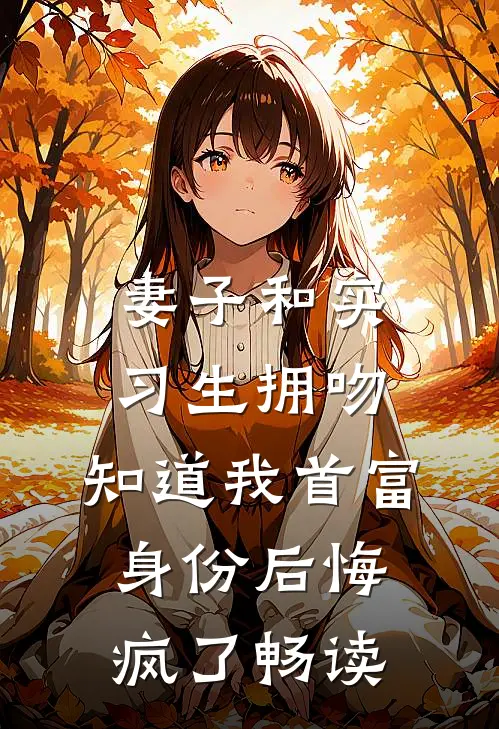 妻子和实习生拥吻，知道我首富身份后悔疯了畅读