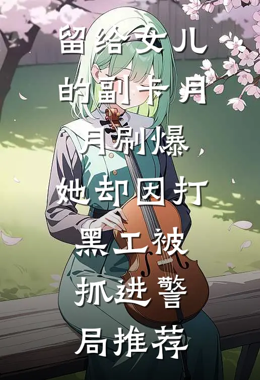 留给女儿的副卡月月刷爆，她却因打黑工被抓进警局推荐