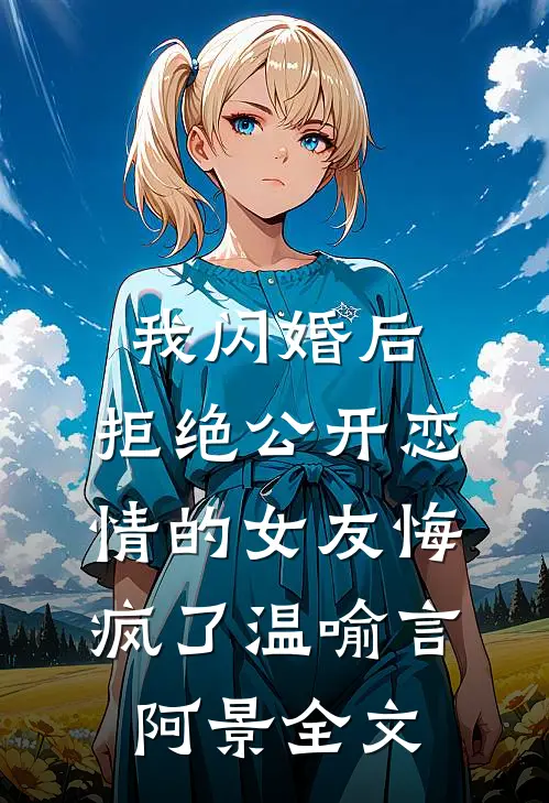 我闪婚后，拒绝公开恋情的女友悔疯了温喻言阿景全文
