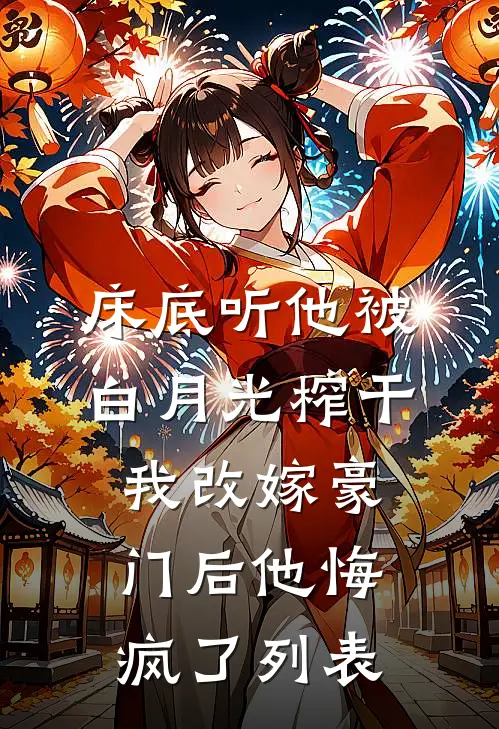 床底听他被白月光榨干，我改嫁豪门后他悔疯了列表