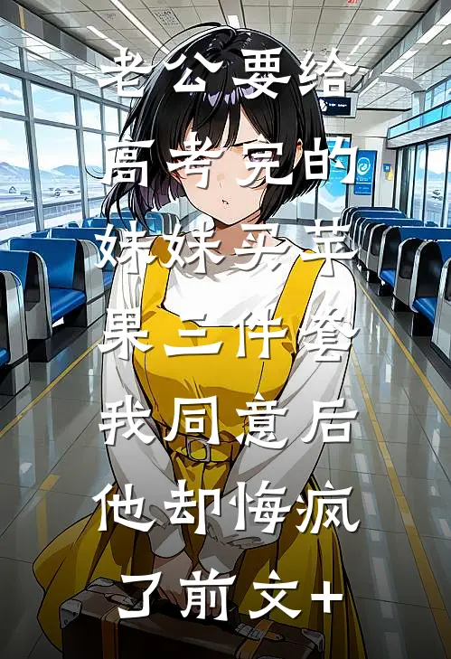 老公要给高考完的妹妹买苹果三件套，我同意后他却悔疯了前文+