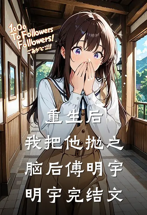 重生后，我把他抛之脑后傅明宇明宇完结文
