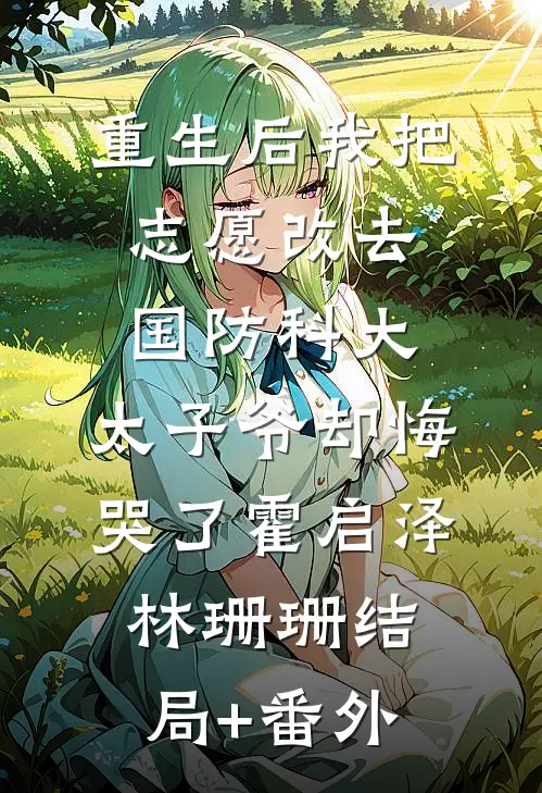 重生后我把志愿改去国防科大，太子爷却悔哭了霍启泽林珊珊结局+番外