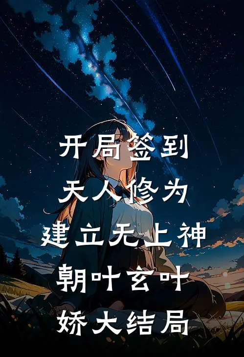 开局签到天人修为，建立无上神朝叶玄叶娇大结局
