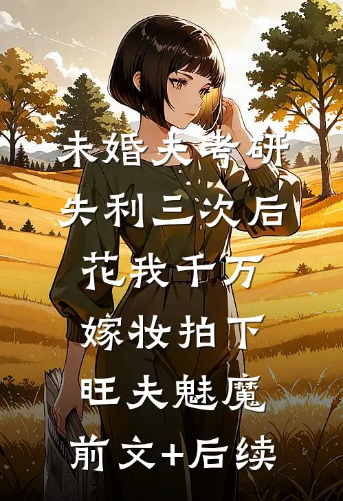 未婚夫考研失利三次后，花我千万嫁妆拍下旺夫魅魔:前文+后续