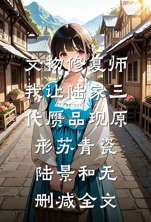 文物修复师：我让陆家三代赝品现原形苏青瓷陆景和无删减全文