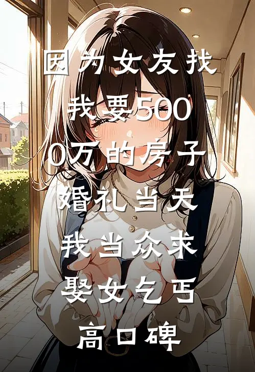 因为女友找我要5000万的房子，婚礼当天我当众求娶女乞丐高口碑
