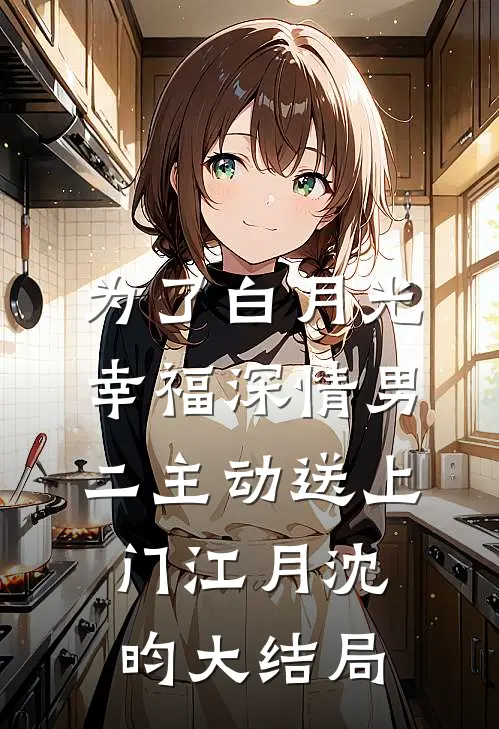 为了白月光幸福深情男二主动送上门江月沈昀大结局
