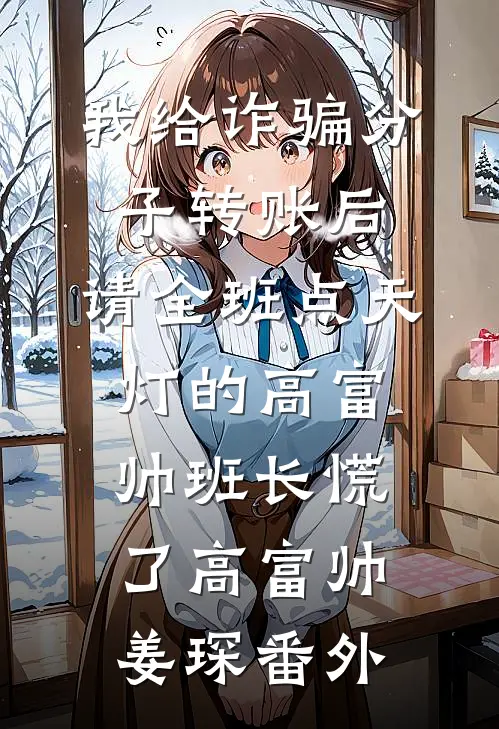 我给诈骗分子转账后，请全班点天灯的高富帅班长慌了高富帅姜琛番外