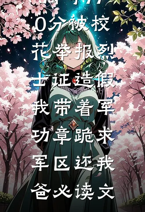 高考770分被校花举报烈士证造假，我带着军功章跪求军区还我爸必读文
