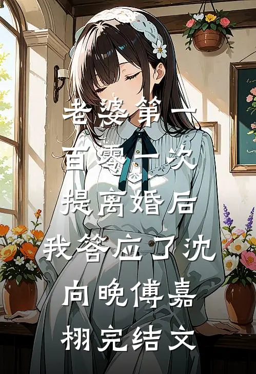 老婆第一百零一次提离婚后，我答应了沈向晚傅嘉栩完结文