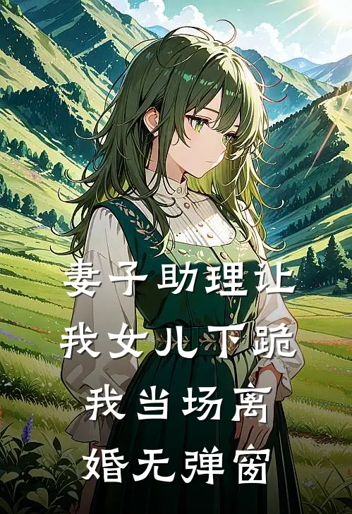 妻子助理让我女儿下跪，我当场离婚无弹窗