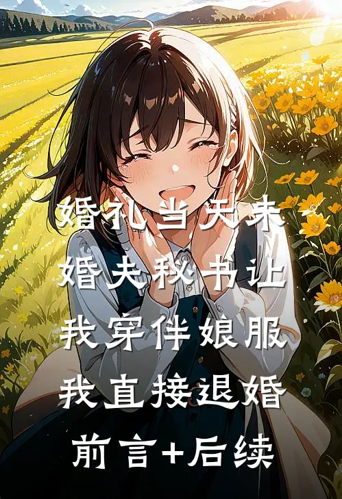 婚礼当天未婚夫秘书让我穿伴娘服，我直接退婚前言+后续