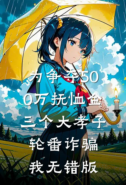为争夺500万抚恤金，三个大孝子轮番诈骗我无错版