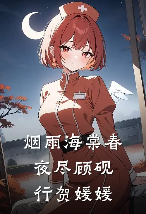 烟雨海棠春夜尽顾砚行贺媛媛