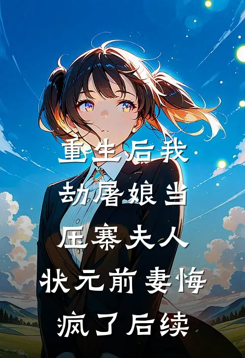 重生后我劫屠娘当压寨夫人，状元前妻悔疯了后续