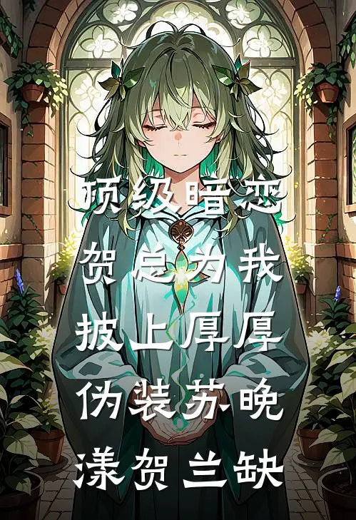 顶级暗恋，贺总为我披上厚厚伪装苏晚漾贺兰缺