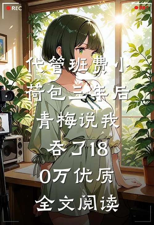 代管班费小荷包三年后，青梅说我吞了180万优质全文阅读