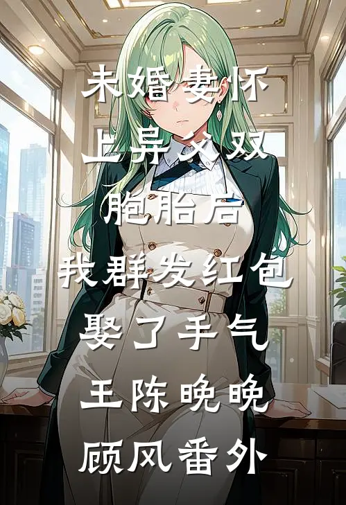 未婚妻怀上异父双胞胎后，我群发红包娶了手气王陈晚晚顾风番外