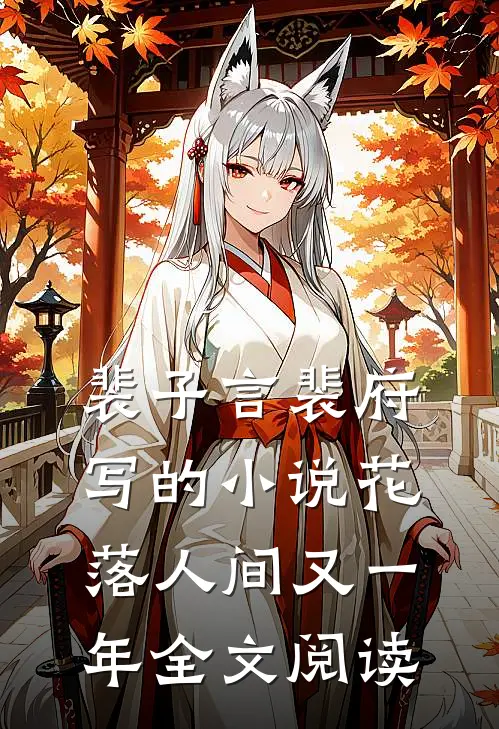裴子言裴府写的小说花落人间又一年全文阅读
