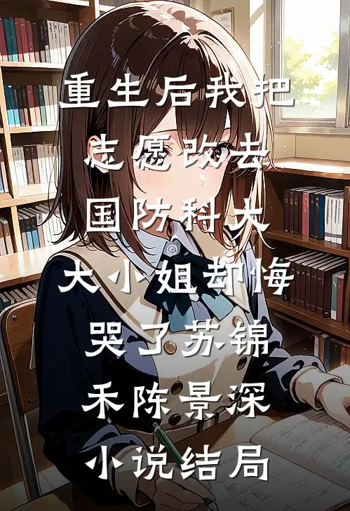 重生后我把志愿改去国防科大，大小姐却悔哭了苏锦禾陈景深小说结局