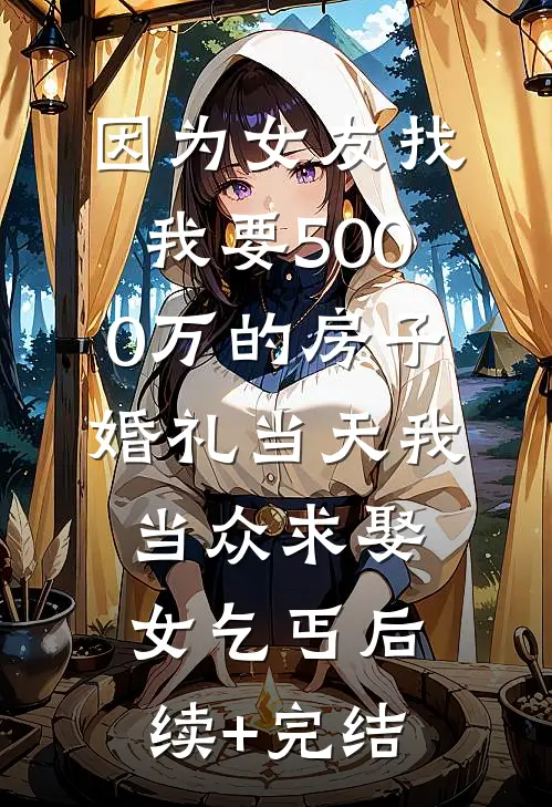 因为女友找我要5000万的房子，婚礼当天我当众求娶女乞丐后续+完结