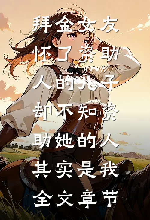 拜金女友怀了资助人的儿子，却不知资助她的人其实是我全文章节