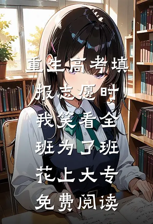 重生高考填报志愿时，我笑看全班为了班花上大专免费阅读