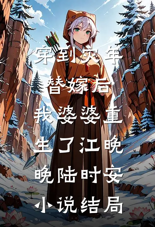 穿到灾年替嫁后，我婆婆重生了江晚晚陆时安小说结局