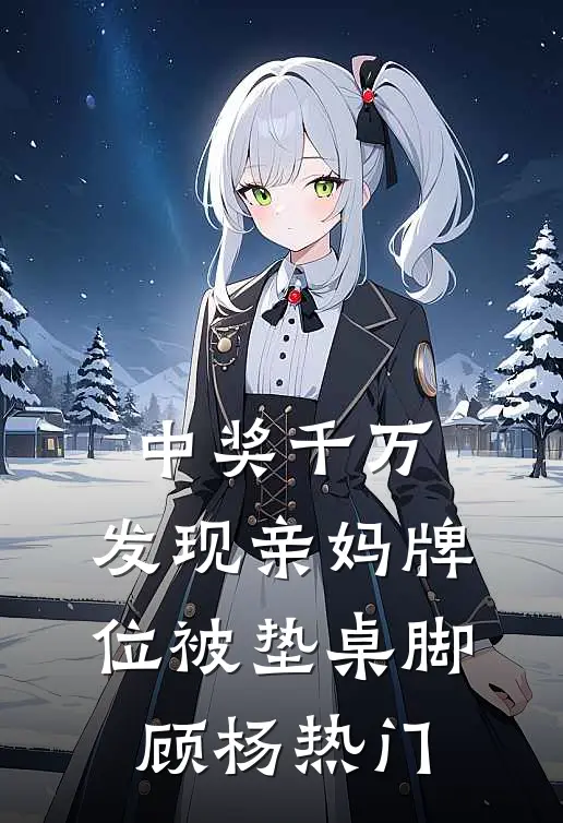 中奖千万，发现亲妈牌位被垫桌脚顾杨热门