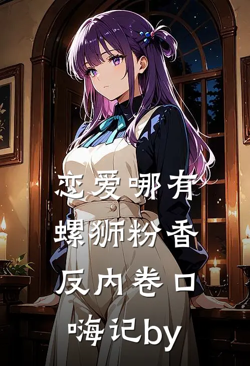 恋爱哪有螺狮粉香，反内卷口嗨记by