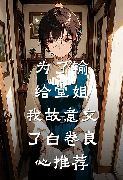 为了输给堂姐，我故意交了白卷良心推荐