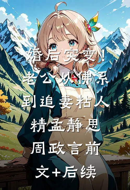 婚后突变！老公从佛系到追妻粘人精孟静思周政言前文+后续