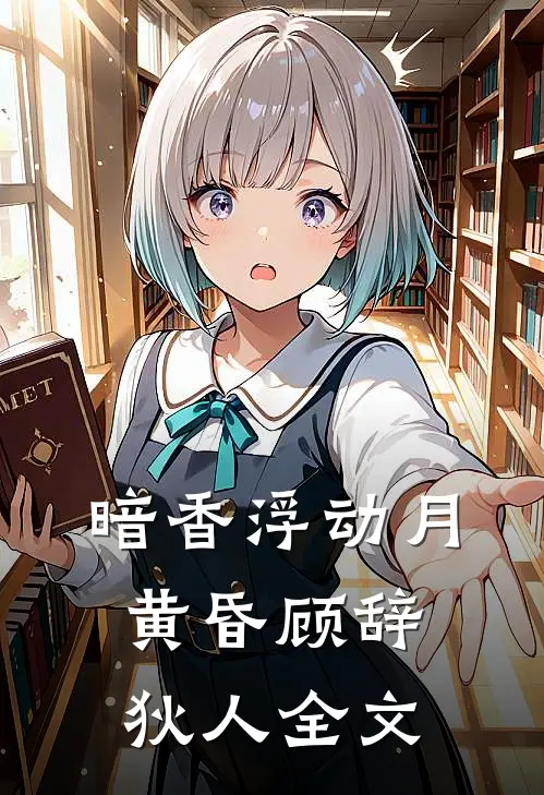 暗香浮动月黄昏顾辞狄人全文