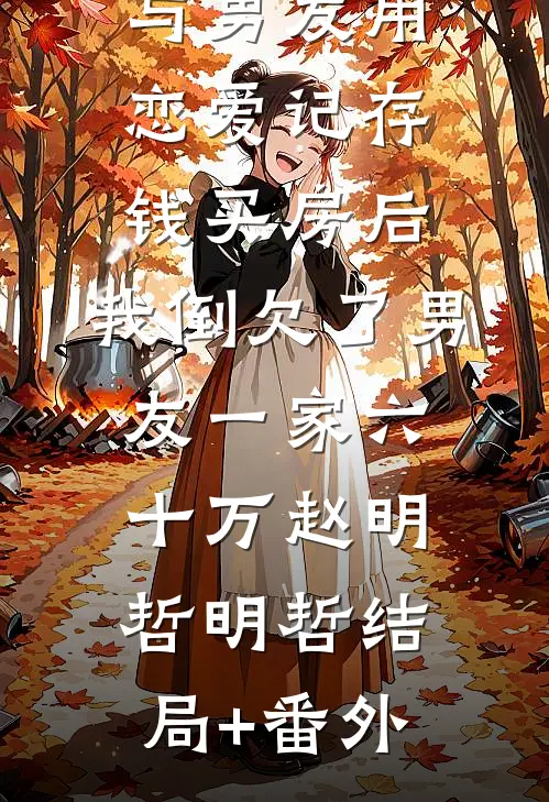与男友用恋爱记存钱买房后，我倒欠了男友一家六十万赵明哲明哲结局+番外
