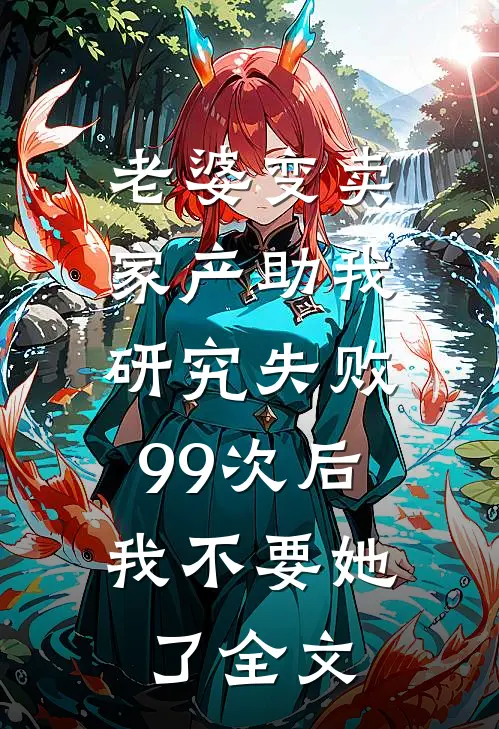 老婆变卖家产助我研究失败99次后，我不要她了全文