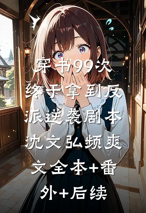 穿书99次，终于拿到反派逆袭剧本沈文弘频爽文全本+番外+后续