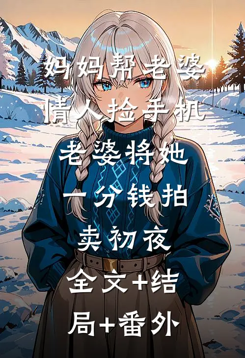 妈妈帮老婆情人捡手机，老婆将她一分钱拍卖初夜:全文+结局+番外
