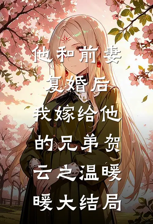 他和前妻复婚后，我嫁给他的兄弟贺云之温暖暖大结局