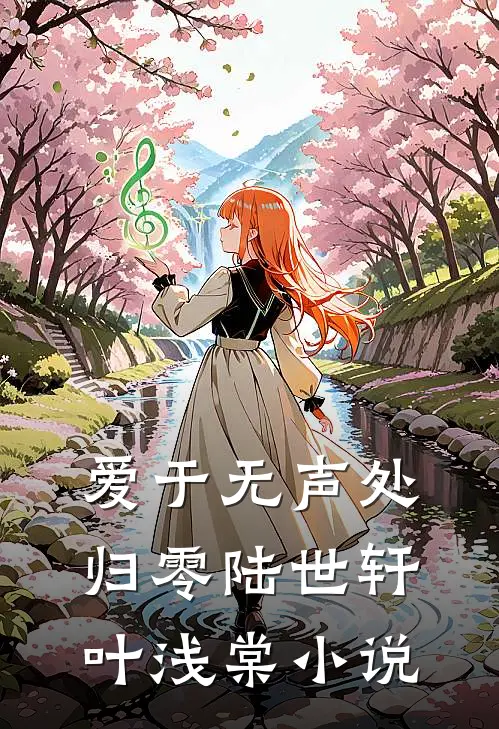 爱于无声处归零陆世轩叶浅棠小说