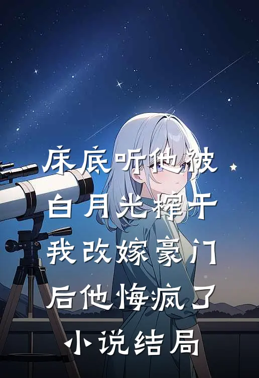 床底听他被白月光榨干，我改嫁豪门后他悔疯了小说结局