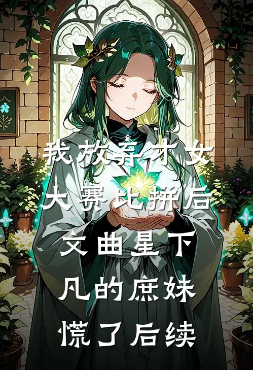 我放弃才女大赛比拼后，文曲星下凡的庶妹慌了后续