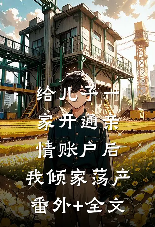 给儿子一家开通亲情账户后，我倾家荡产(番外)+(全文)
