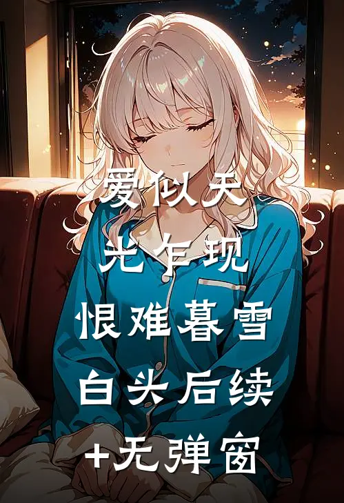 爱似天光乍现，恨难暮雪白头后续+无弹窗