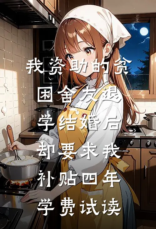 我资助的贫困舍友退学结婚后，却要求我补贴四年学费试读