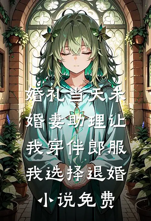 婚礼当天未婚妻助理让我穿伴郎服，我选择退婚小说免费
